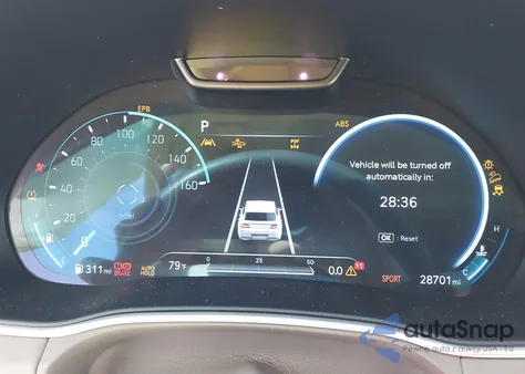 2023 Genesis Gv80 3.5T Awd z USA, uszkodzony, nr VIN KMUHCESC8PU103102